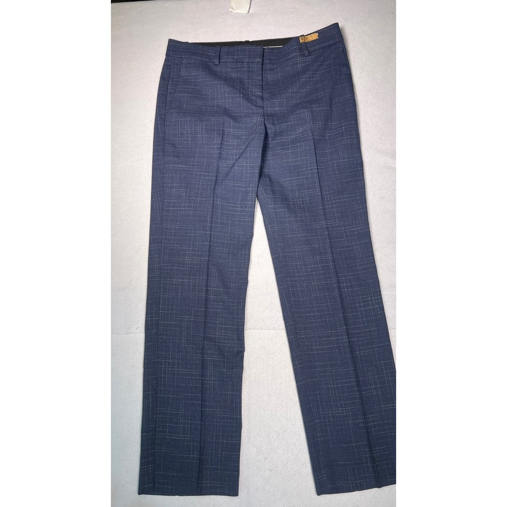 Ann Taylor Dress Pants Womens 10 Blue Excellent